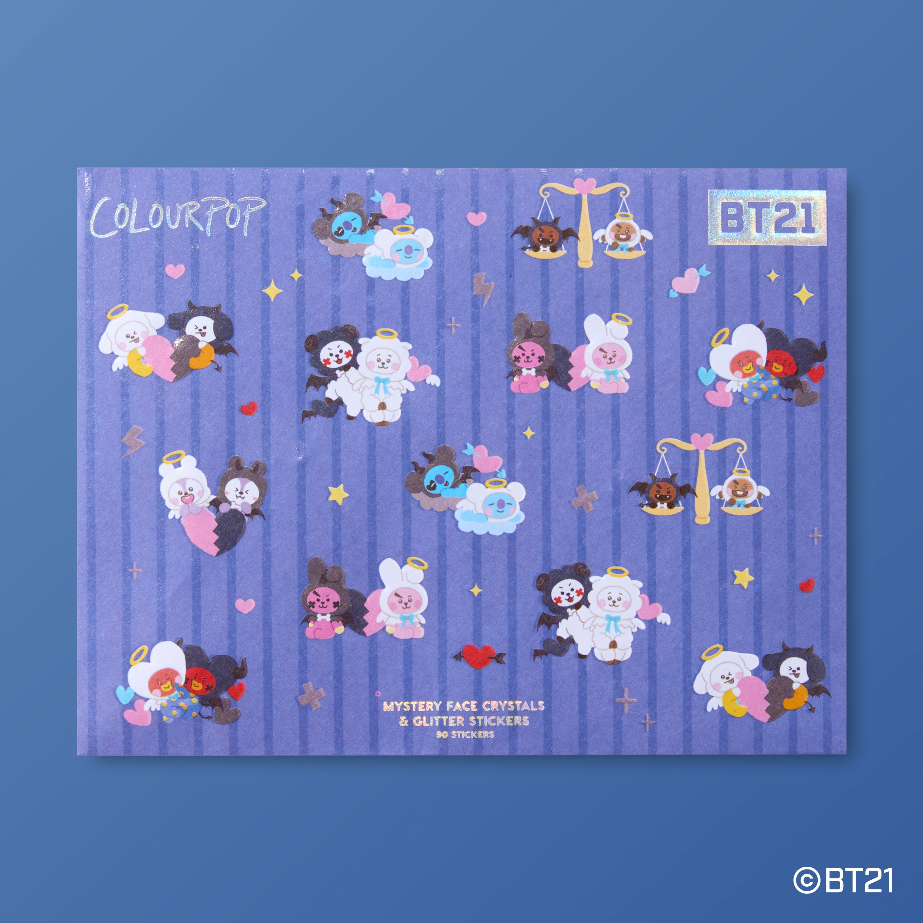 Image of Mystery BT21 Face Crystals