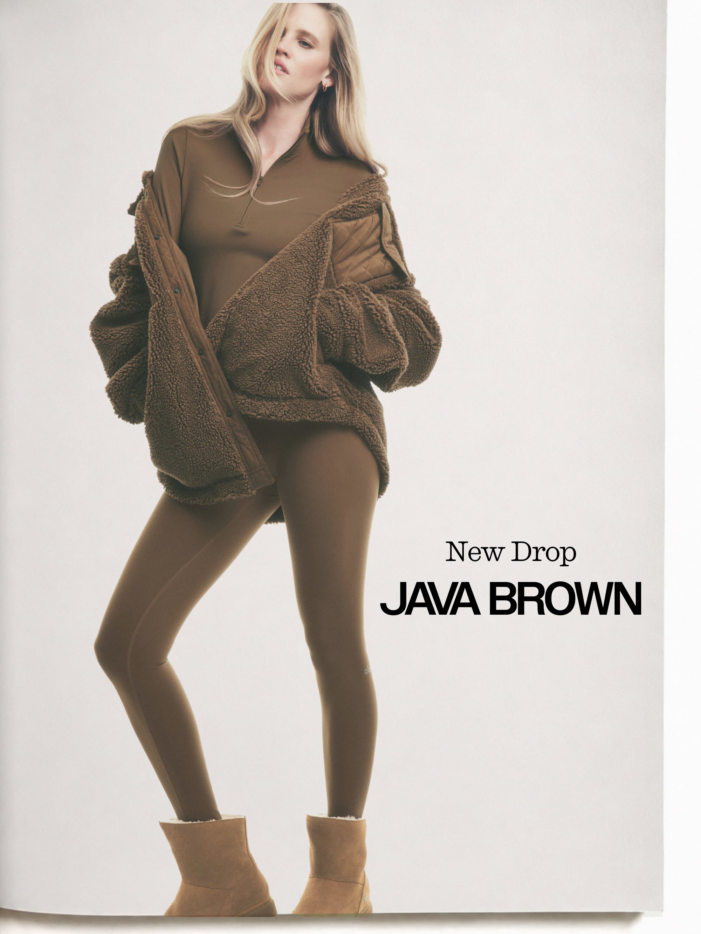 New Drop. JAVA BROWN