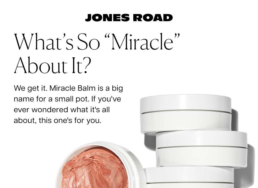 What's so "Miracle" about it?