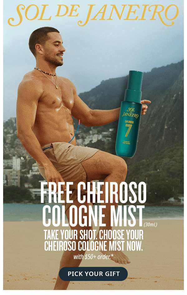 Free Cheiroso Cologne Mist with $50+ order* - PICK YOUR GIFT