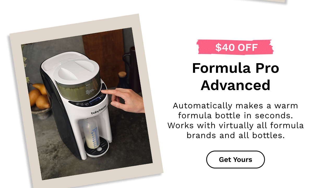 $40 OFF Formula Pro Advanced | Get Yours