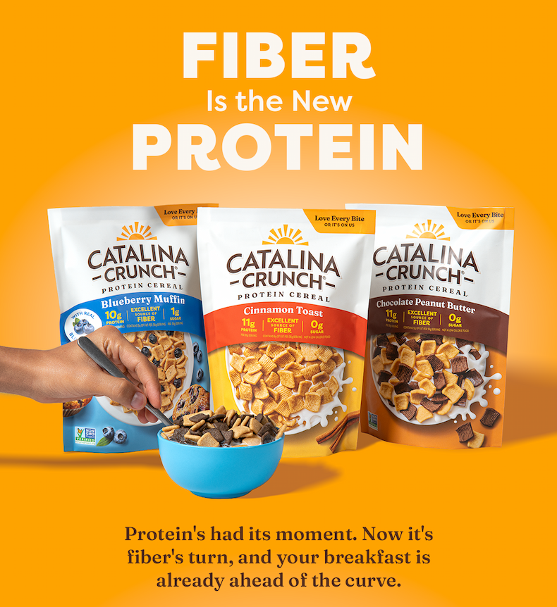 Fiber Is the New Protein. Protein's had its moment. Now it's fiber's turn, and your breakfast is already ahead of the curve.