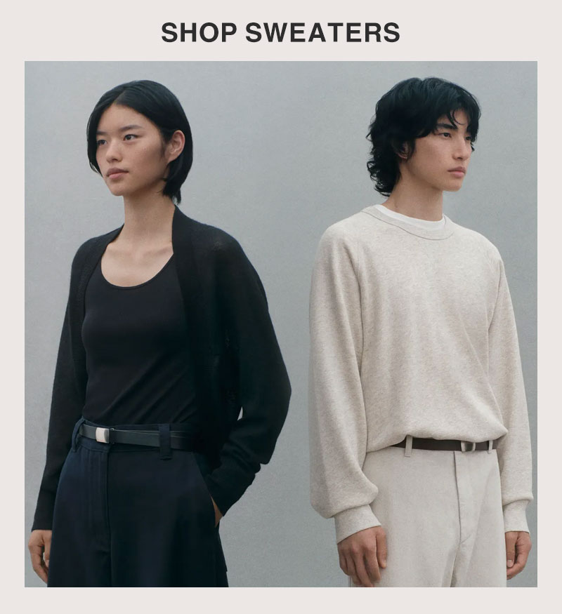 Shop MUJI Labo Sweaters