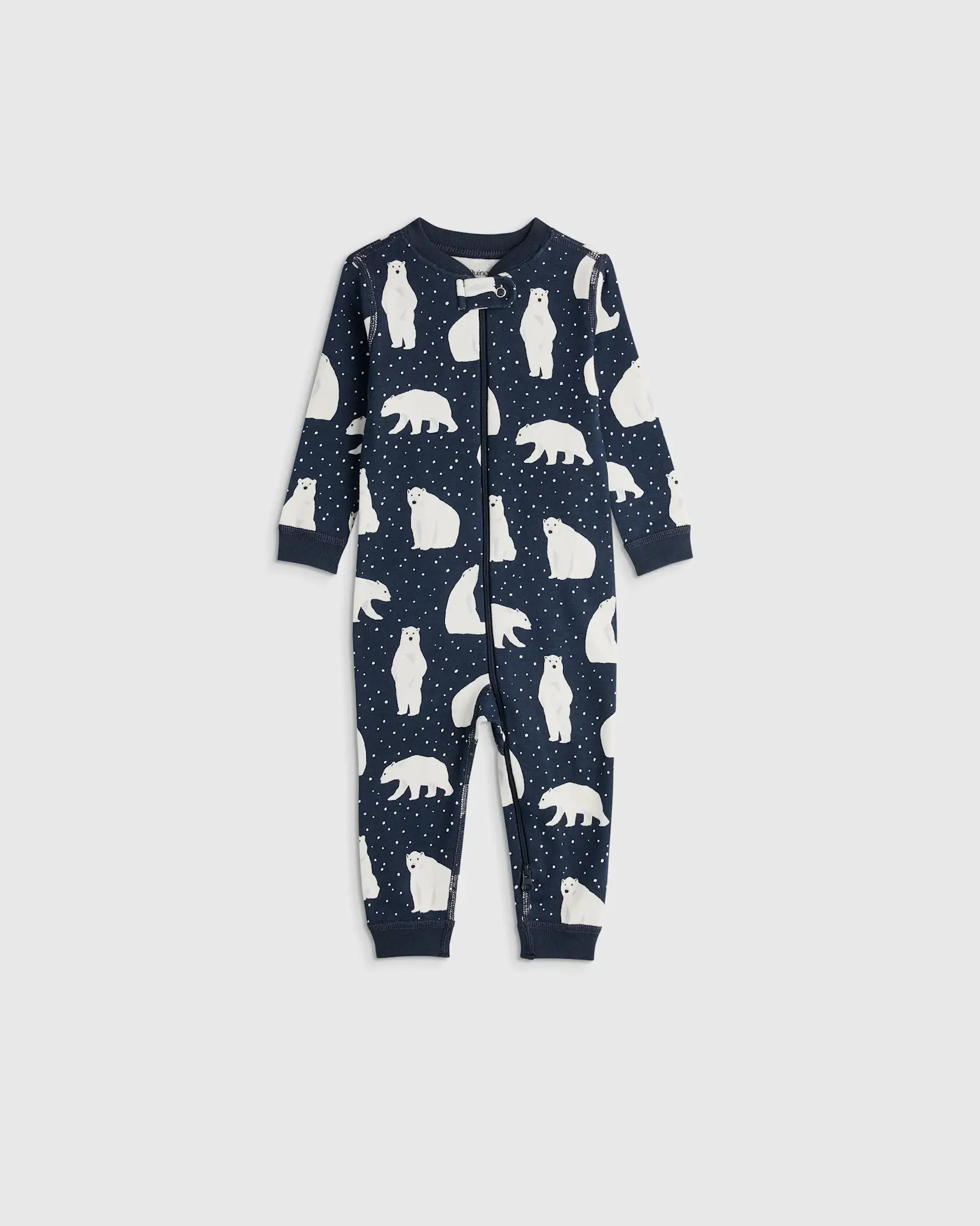 100% Organic Cotton One Piece Pajama