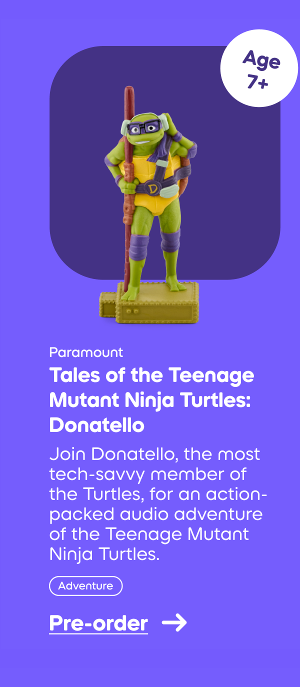 Pre-order Donatello