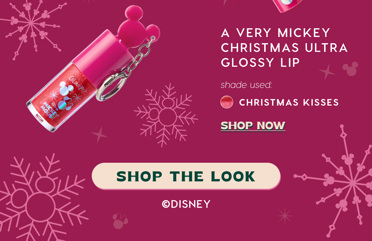 Shop A Very Mickey Christmas Ultra Glossy Lip