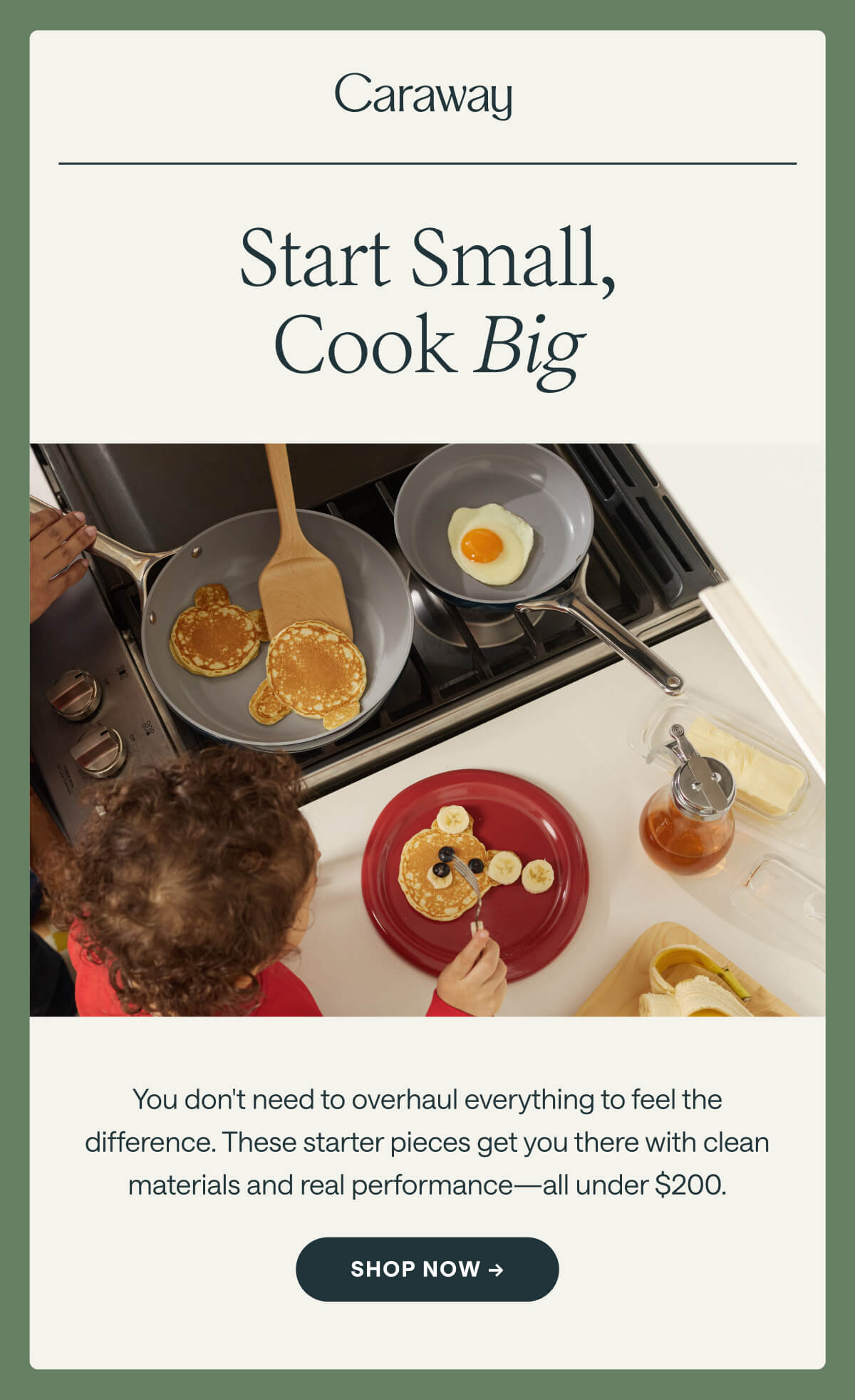 Start Small, Cook Big | Shop Now 