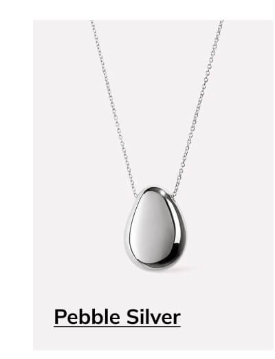 Pebble Silver