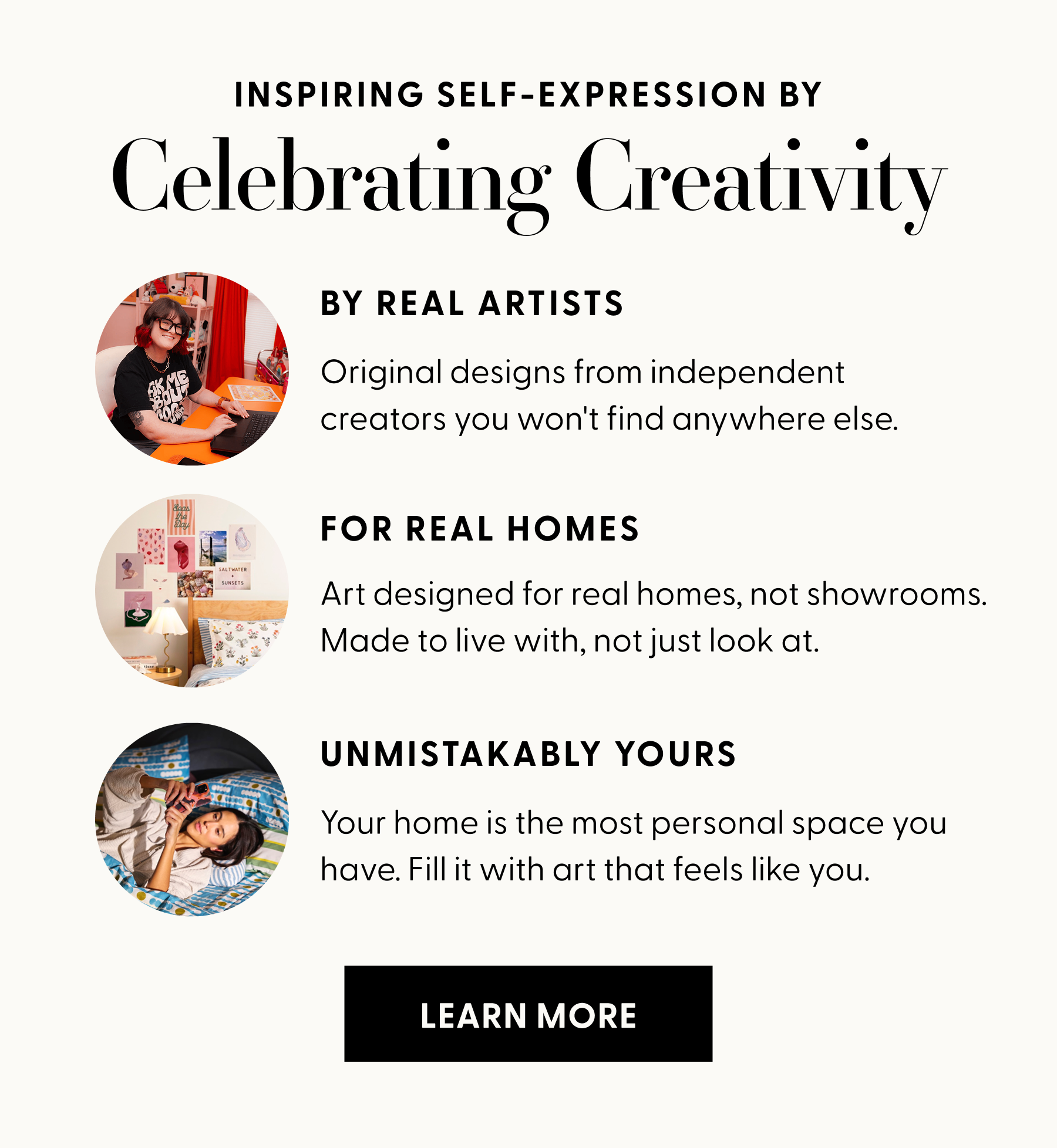 Celebrating Creativity | Learn More