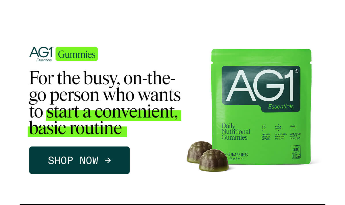 AG1 Essentials Gummies