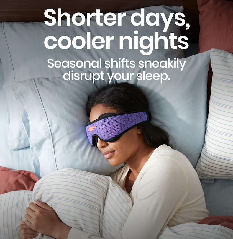 Shorter days, cooler nights