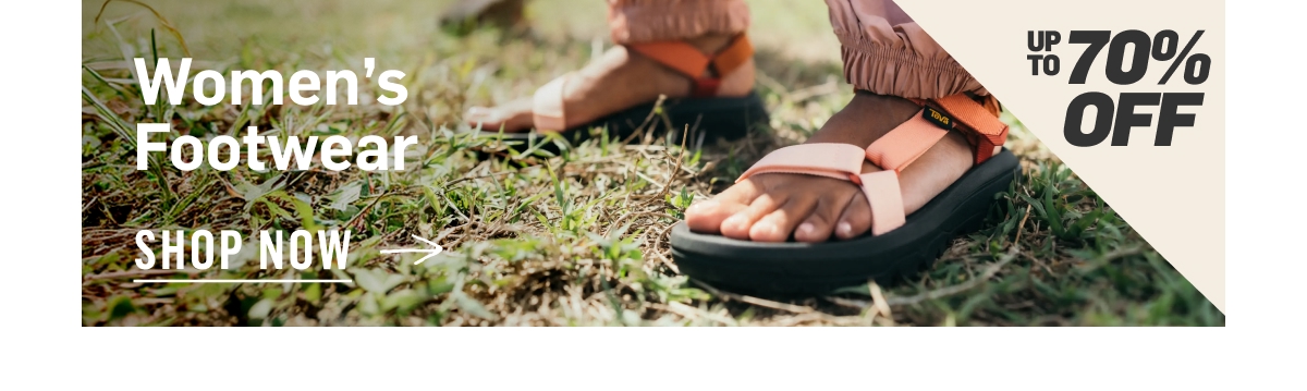 Women's Footwear. Up To 70% Off. Shop Now!