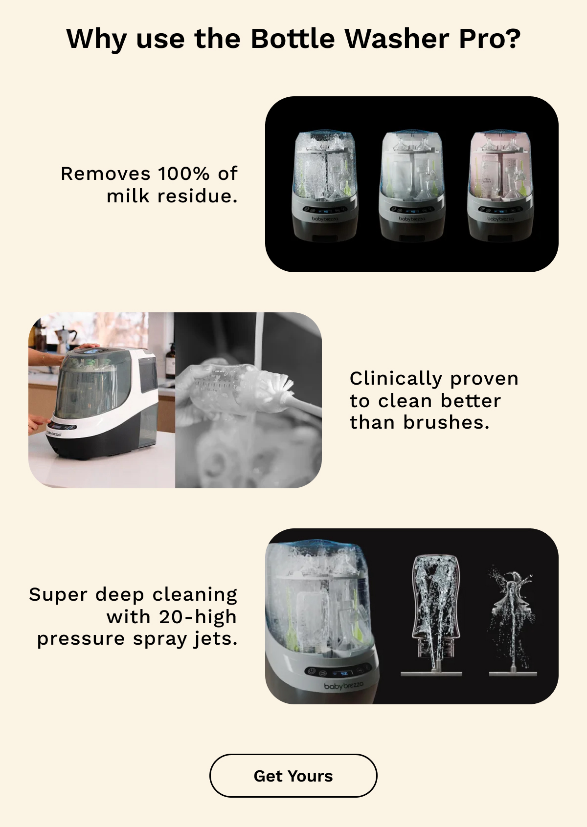 Why use the Bottle Washer Pro? | Get Yours