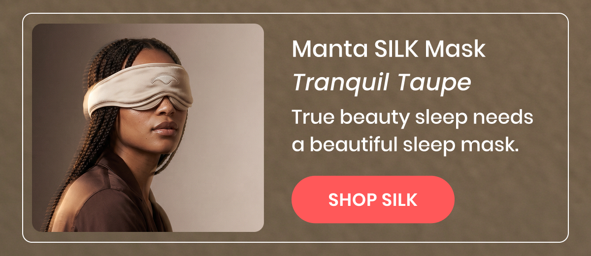 Shop SILK Mask in Tranquil Taupe