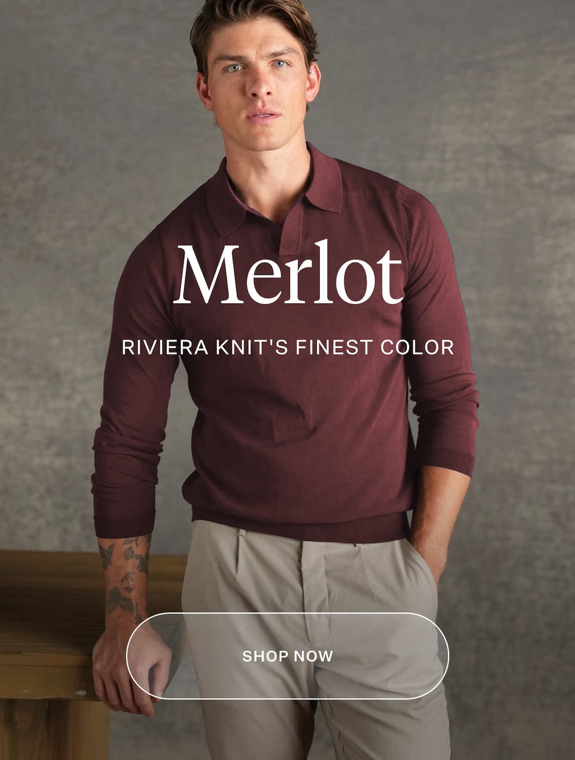 Merlot - Riviera Knit's Finest Color