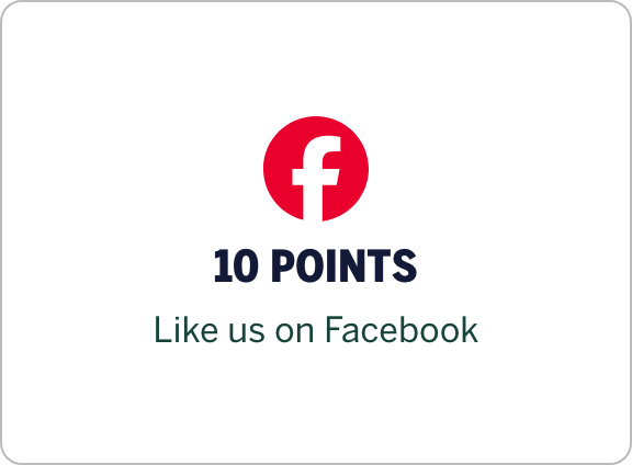 LIKE US ON FACEBOOK