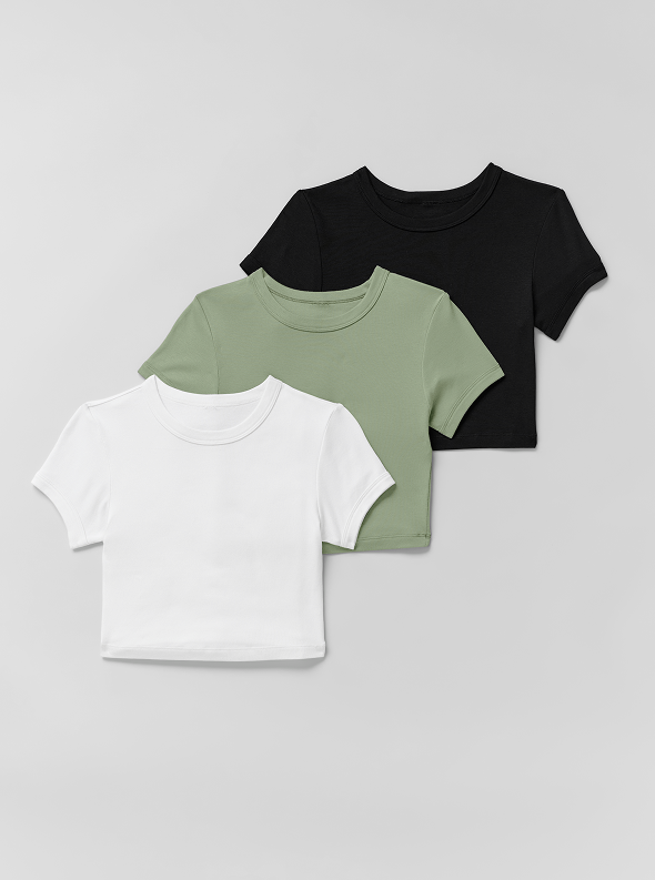 Cropped Timeless Tee