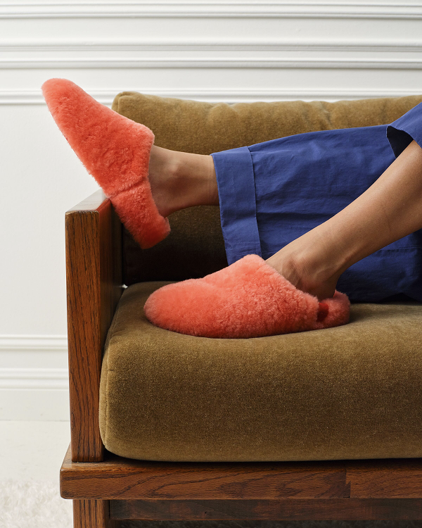 Women's Elea Fluffed Slip-On