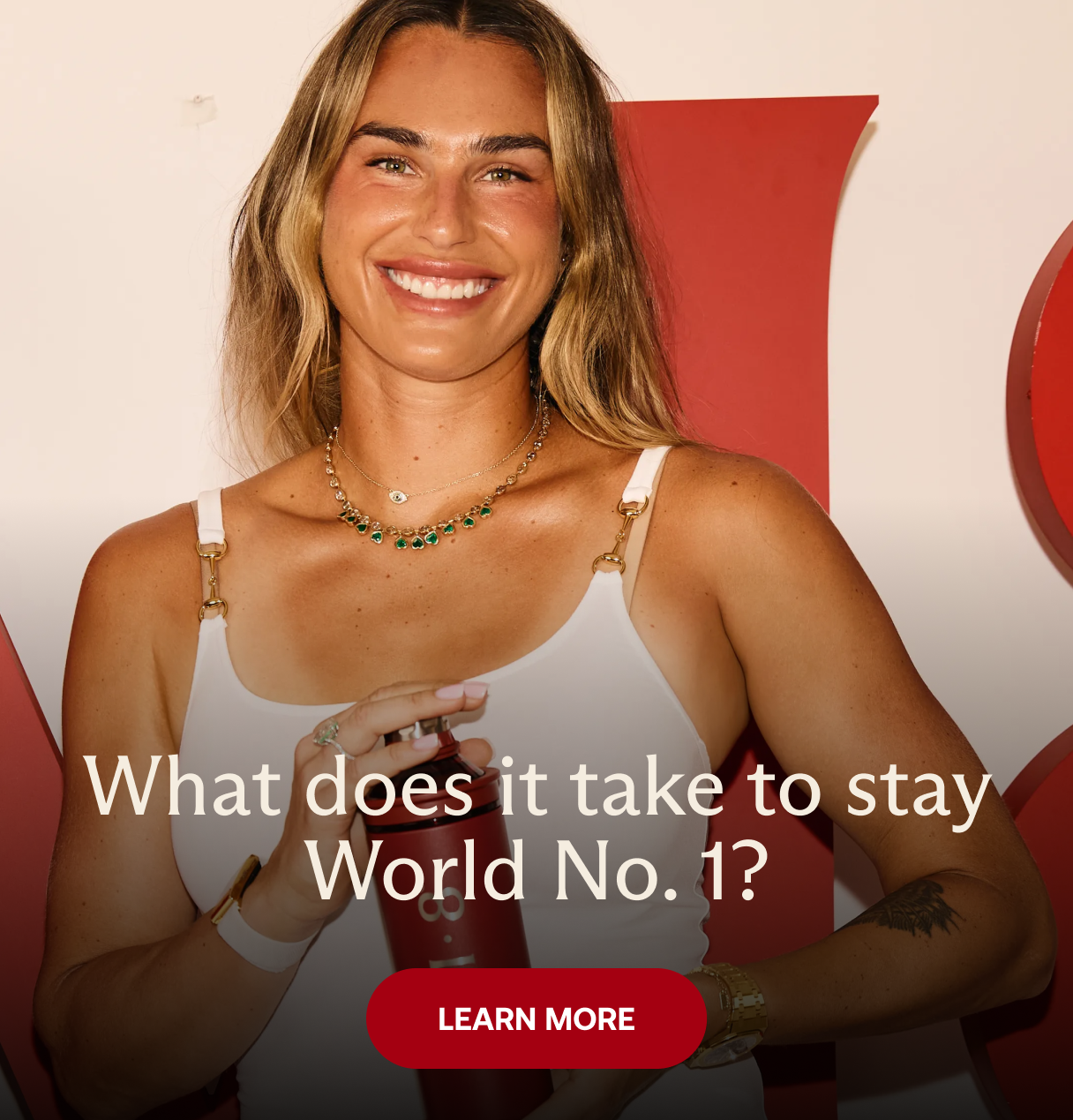 What Does It Take To Stay World No. 1? Learn More