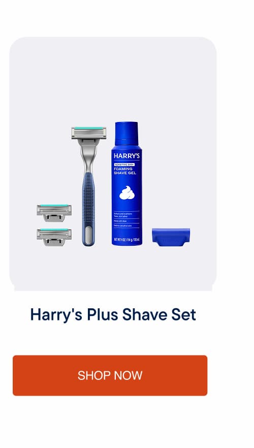 Harry's Plus Shave Set 