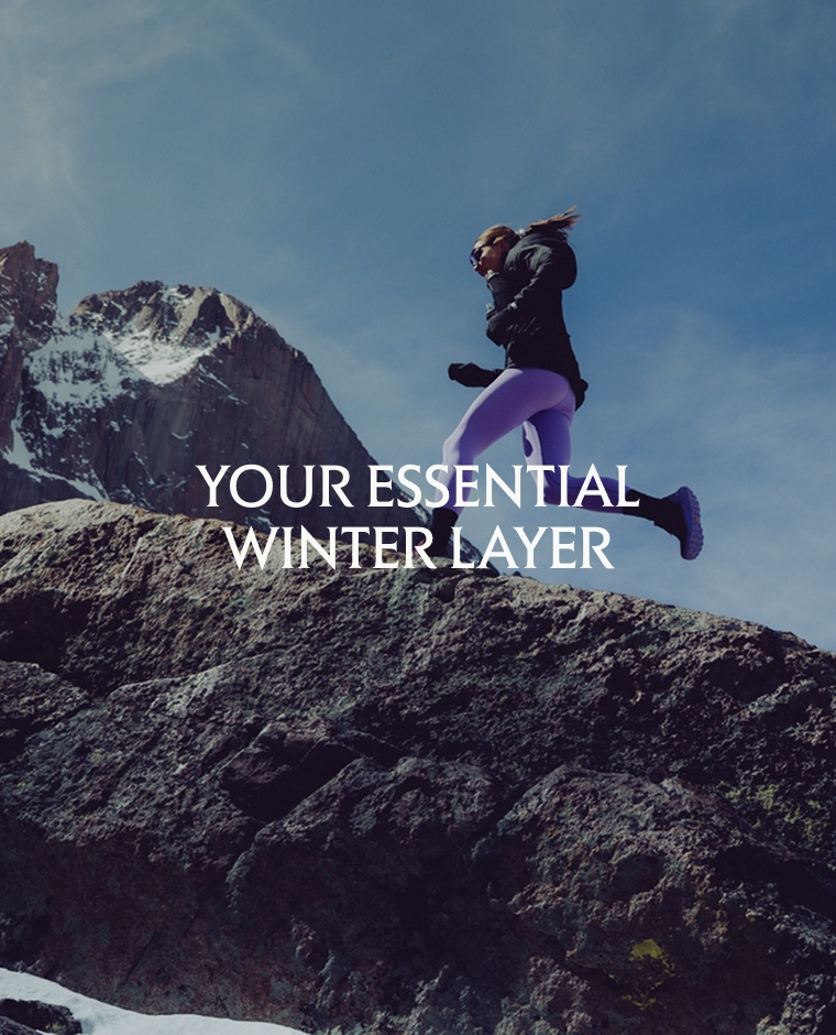 Your essential winter layer