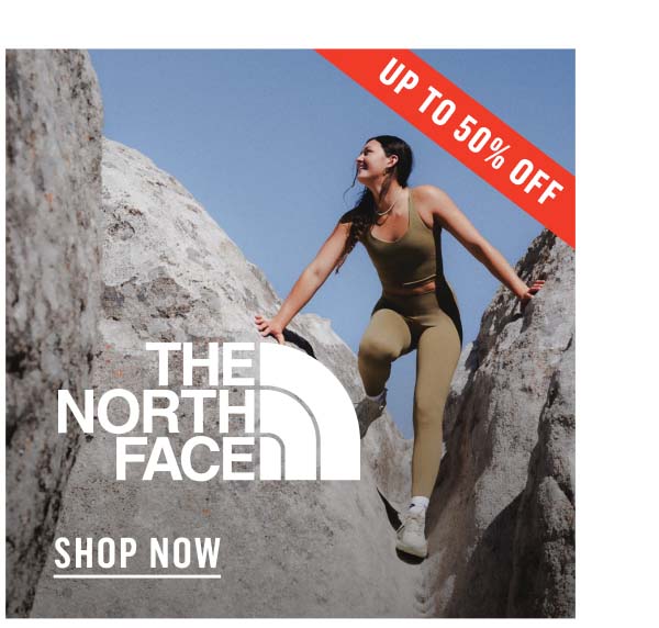 The North Face. Up To 50% Off. Shop Now!