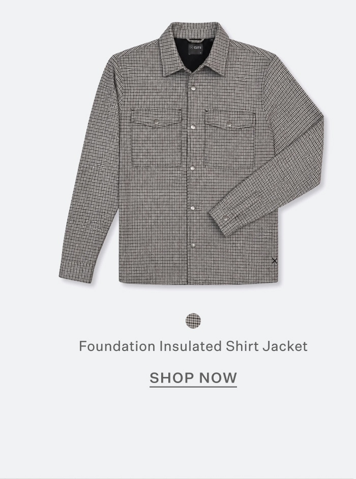 Foundation Insulated Shirt Jacket