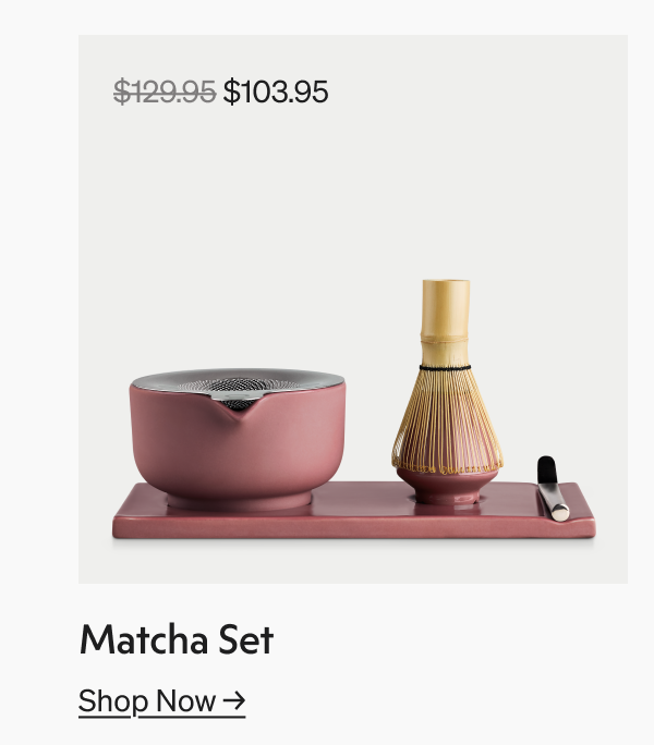 Matcha Set 