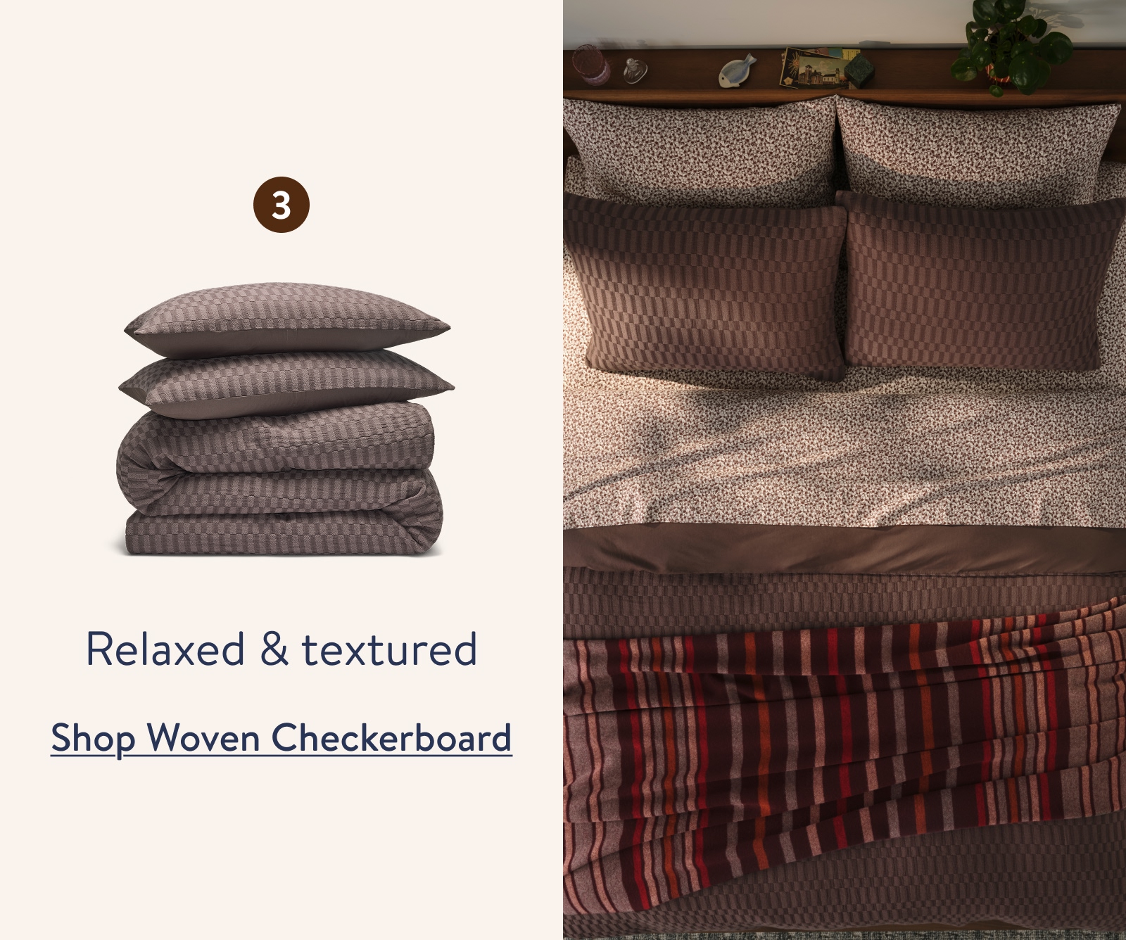 Shop Woven Checkerboard