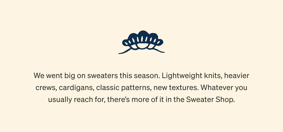 Pick Your Knit | Shop Men's Sweaters