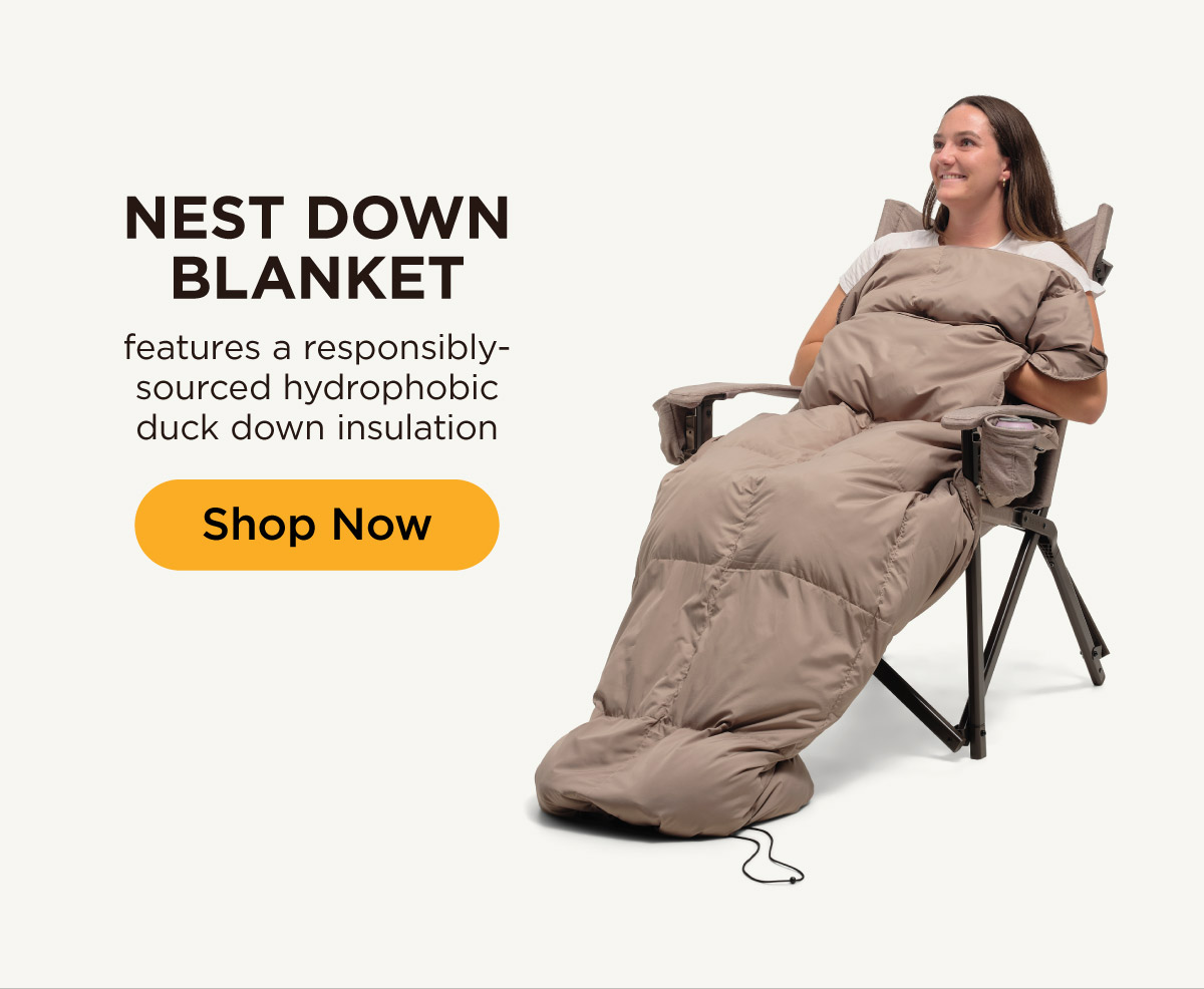 Shop Nest Down Blanket