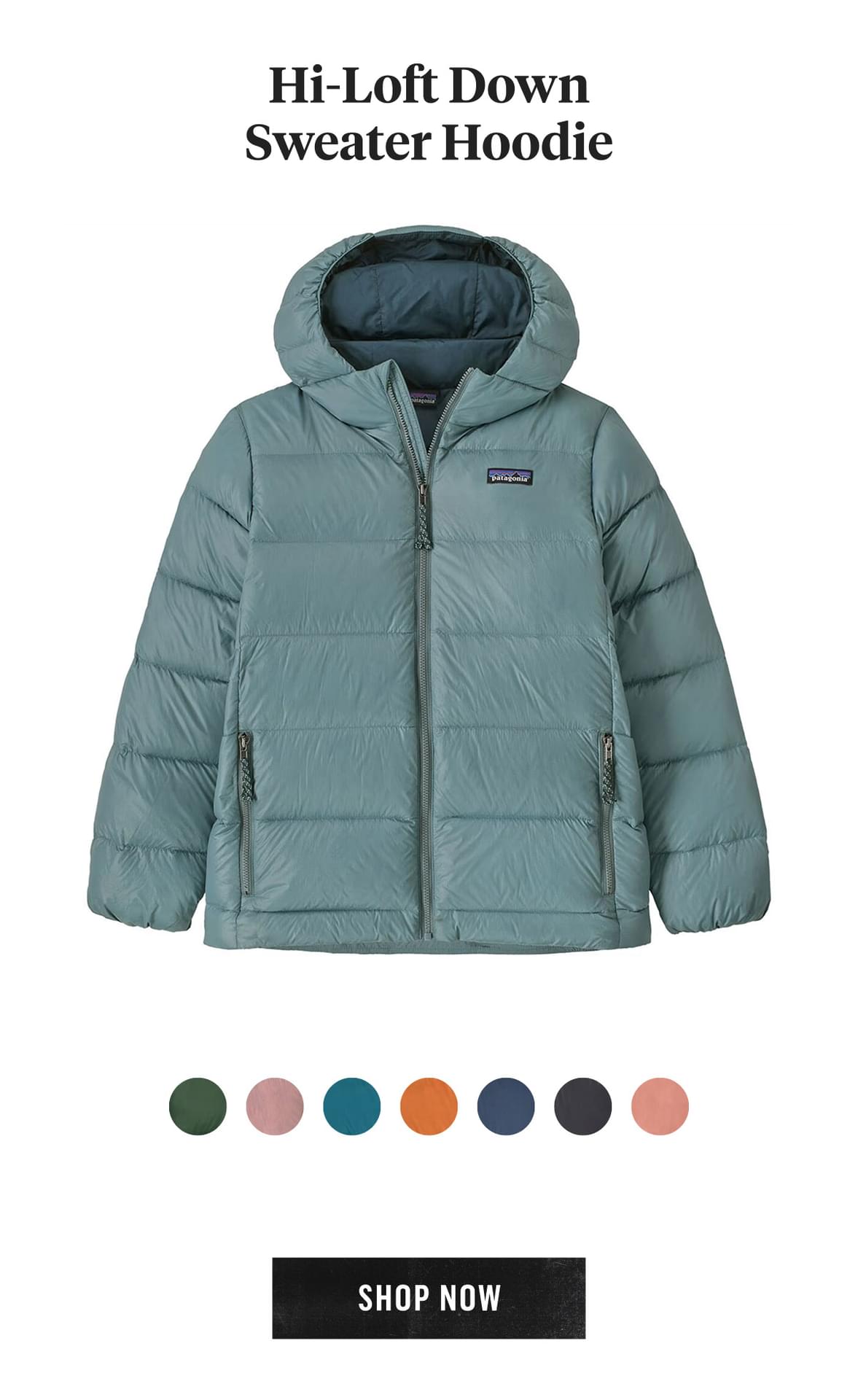Hi-Loft Down Sweater Hoodie from Patagonia. Shop Now!