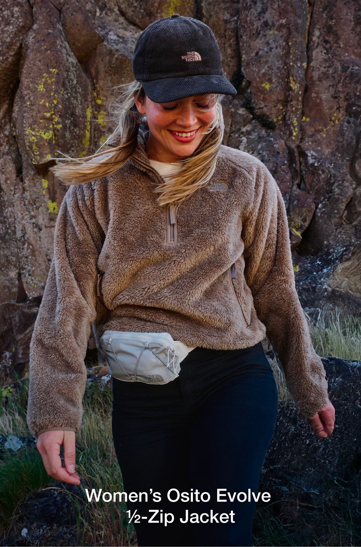 Women's Osito Evolve 1/2-Zip Jacket