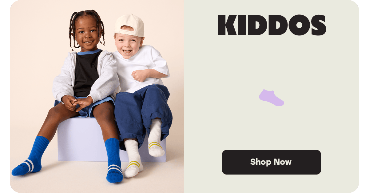 KIDDOS. Shop Now