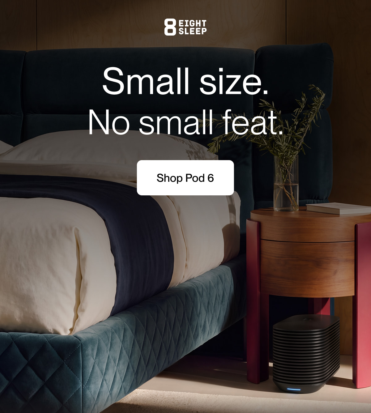 Small size. No small feat.