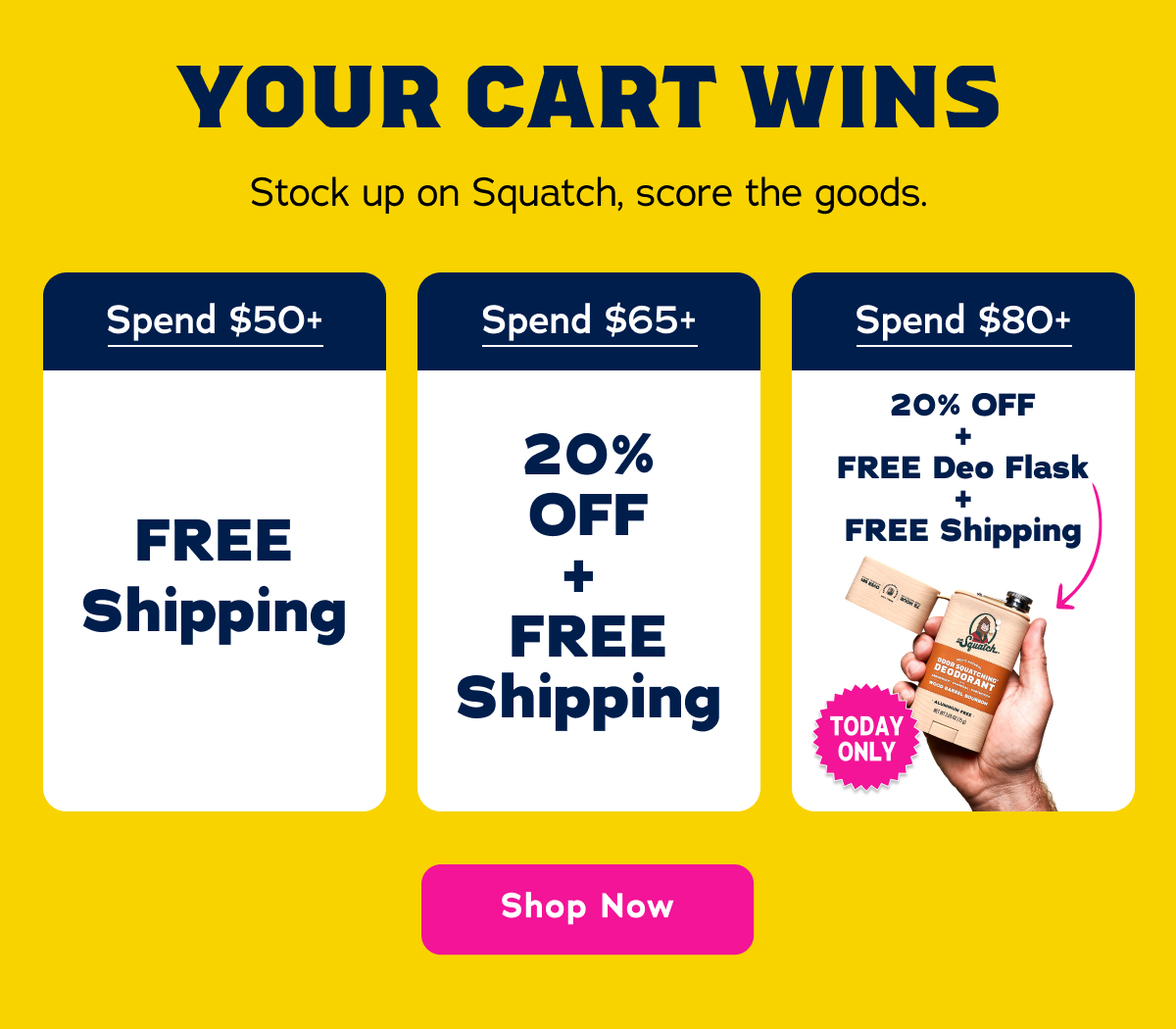 Your Cart Wins