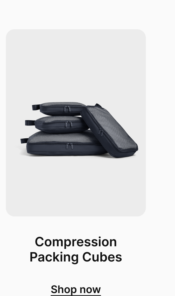 Compression Packing Cubes