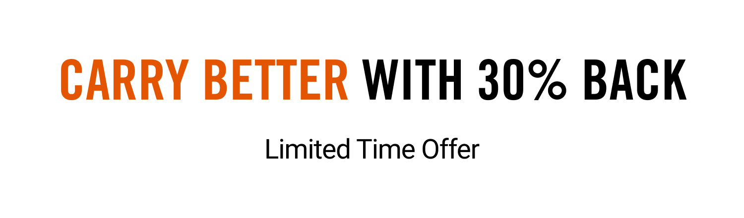 Get 30% Back on Your Cart