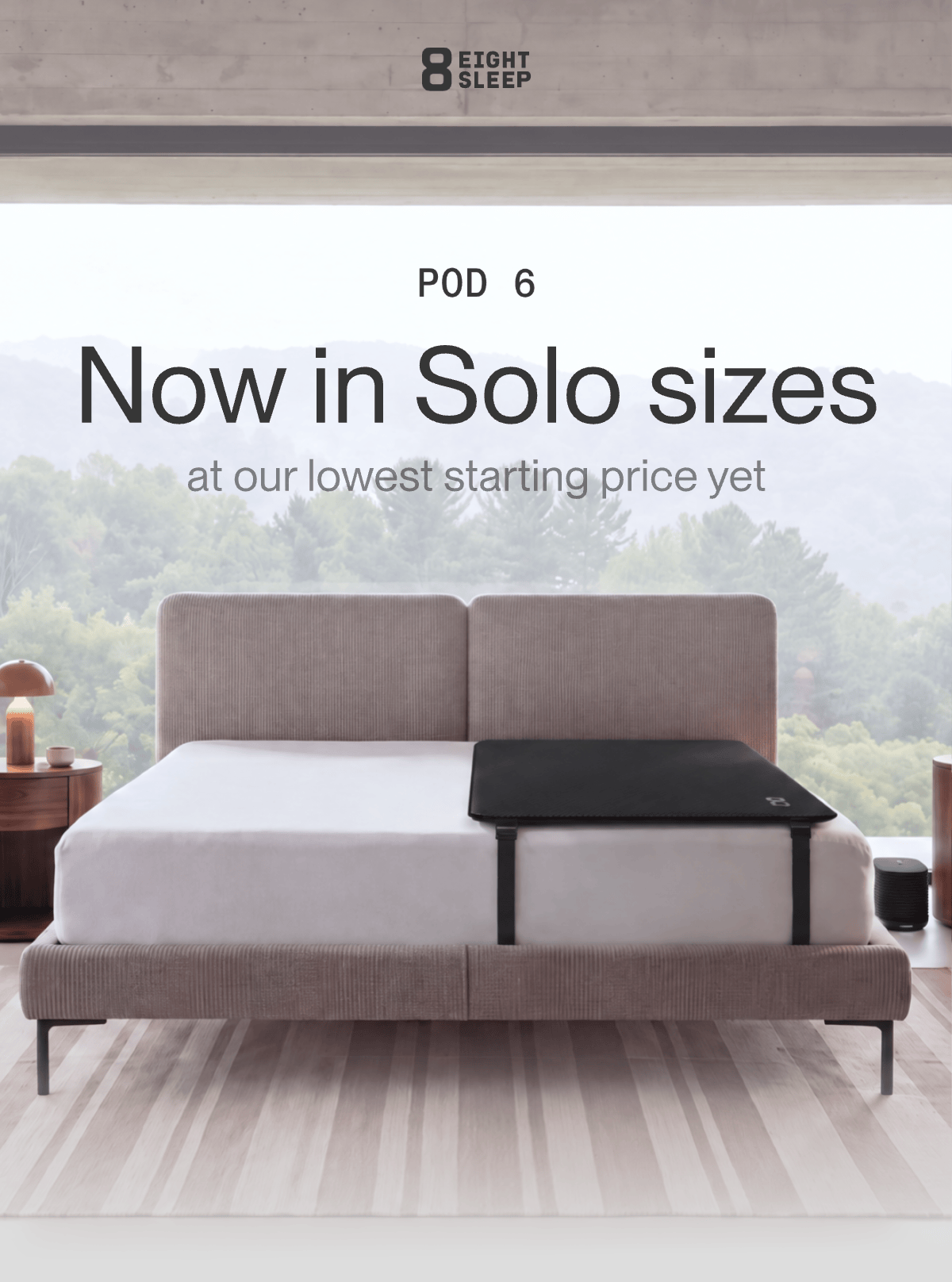Pod 6 Now in Solo sizes