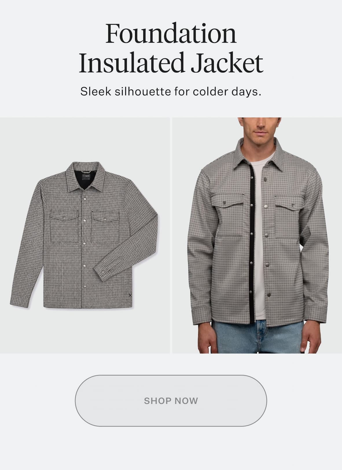 Foundation Insulated Shirt Jacket