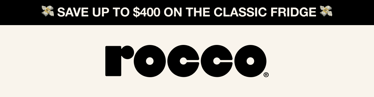 Save up to $400 on the Classic Fridge