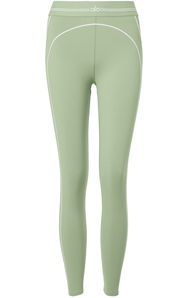 Airbrush High-Waist Heart Throb Legging