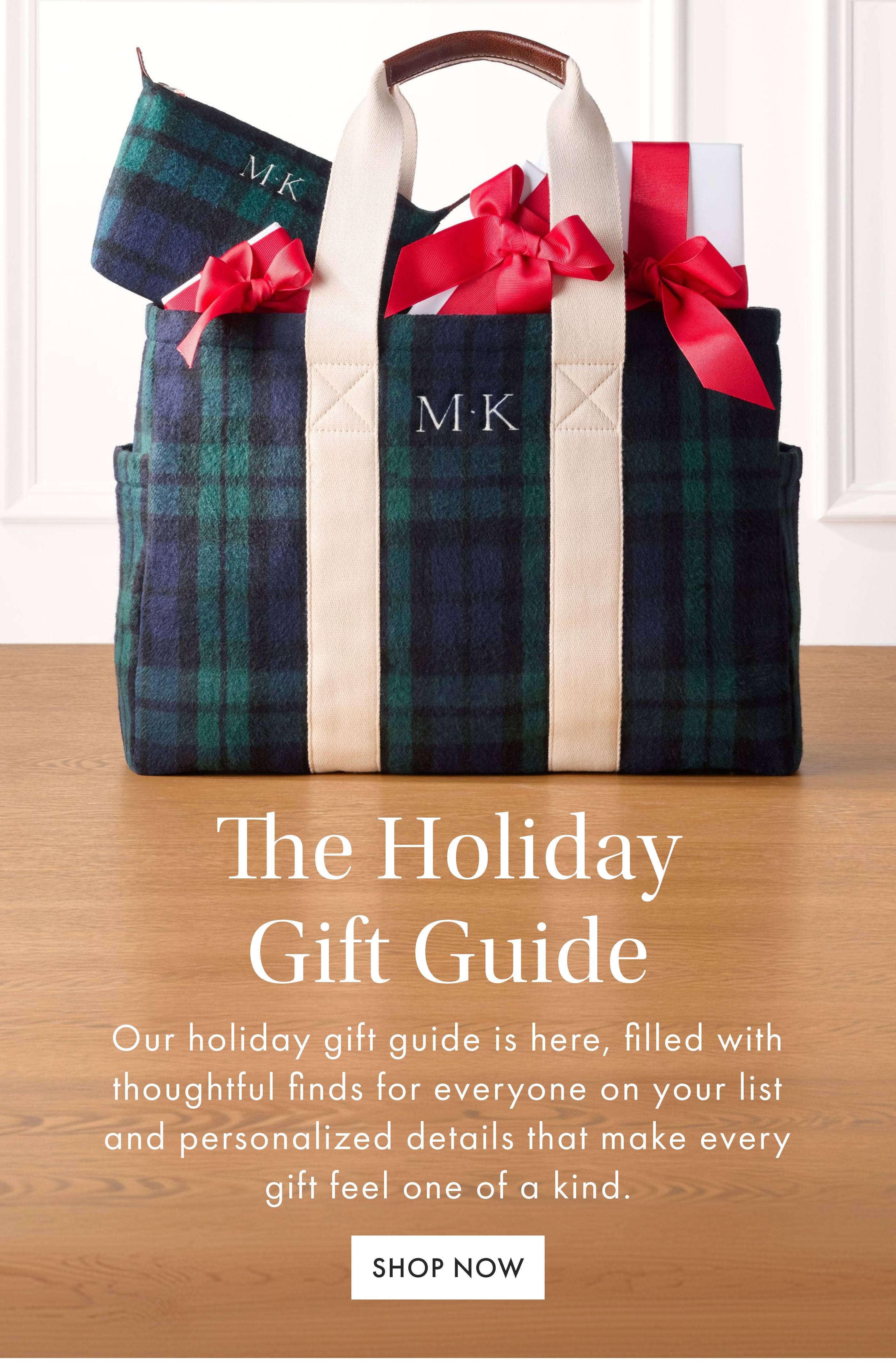 The Holiday Gift Guide - Shop Now