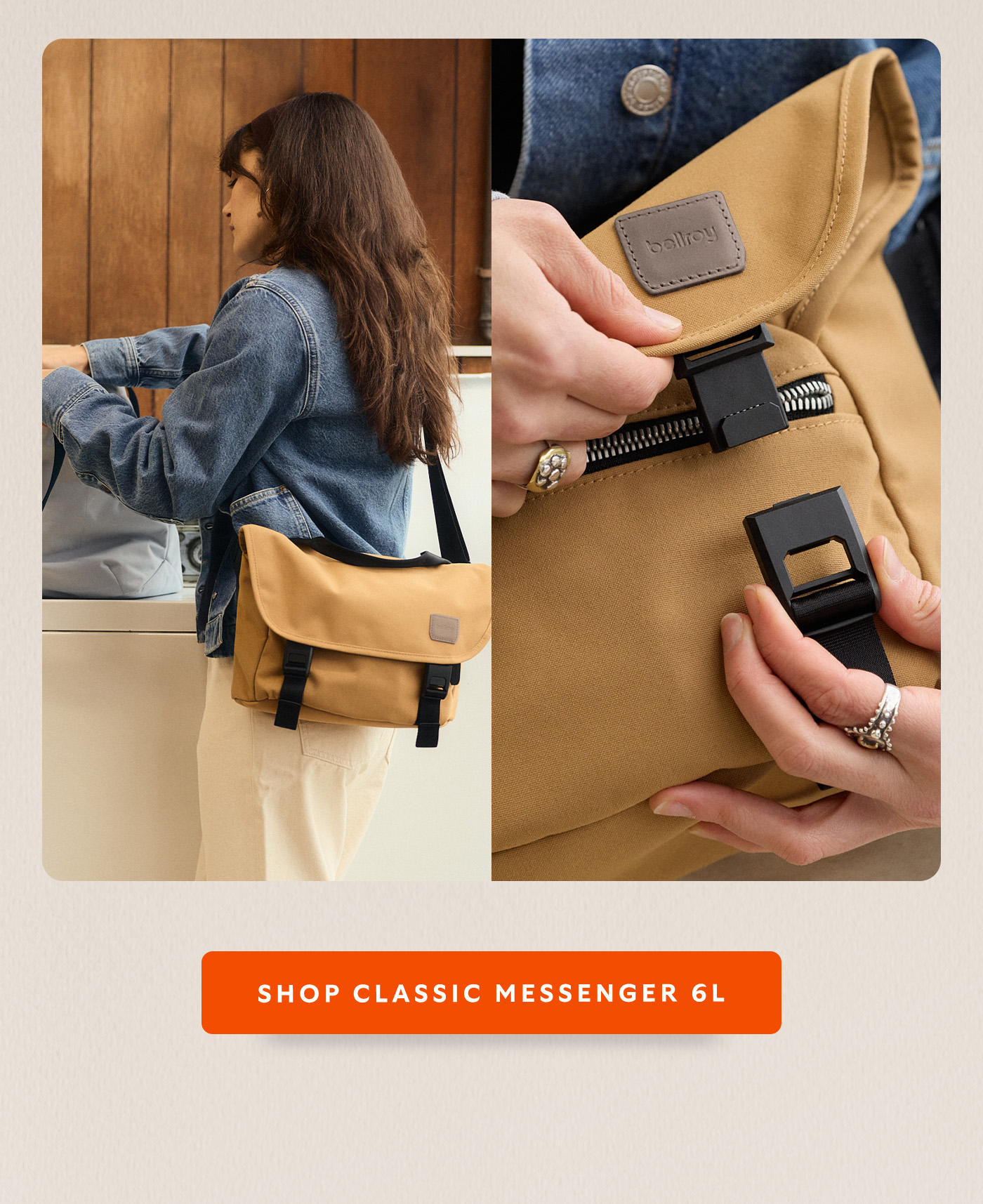 [CTA] Shop Classic Messenger 6L