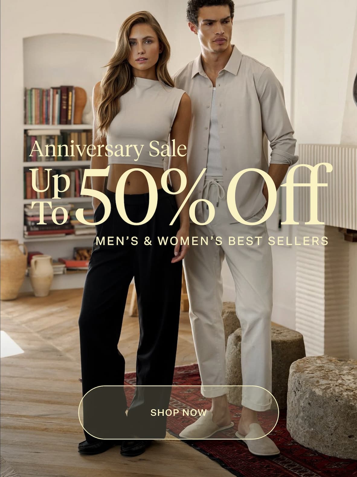 Anniversary Sale Up To 50% Off | New Drops & Sitewide Savings