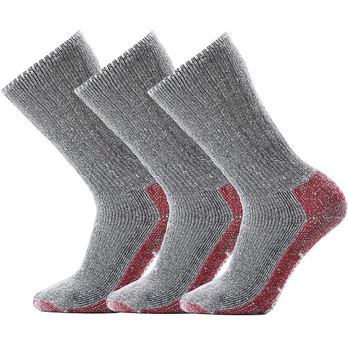 Mountaineer Classic Edition Maximum Cushion Sock - 3-Pack