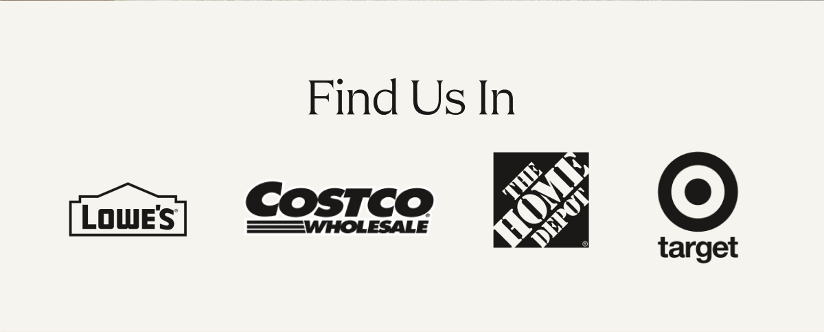 Find Us In These Stores