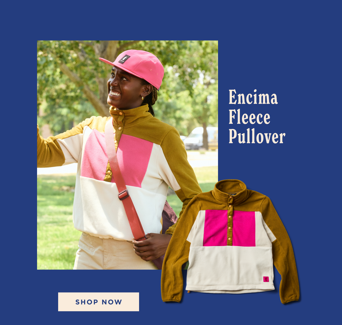 Encima Fleece Pullover - Women's