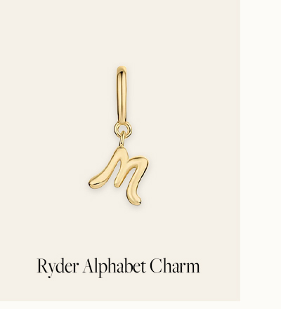 Ryder Alphabet Chaarm