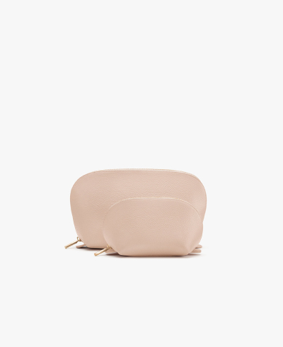 Travel Case Set Blush